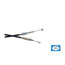 Bremszug vorne schwarz TFL